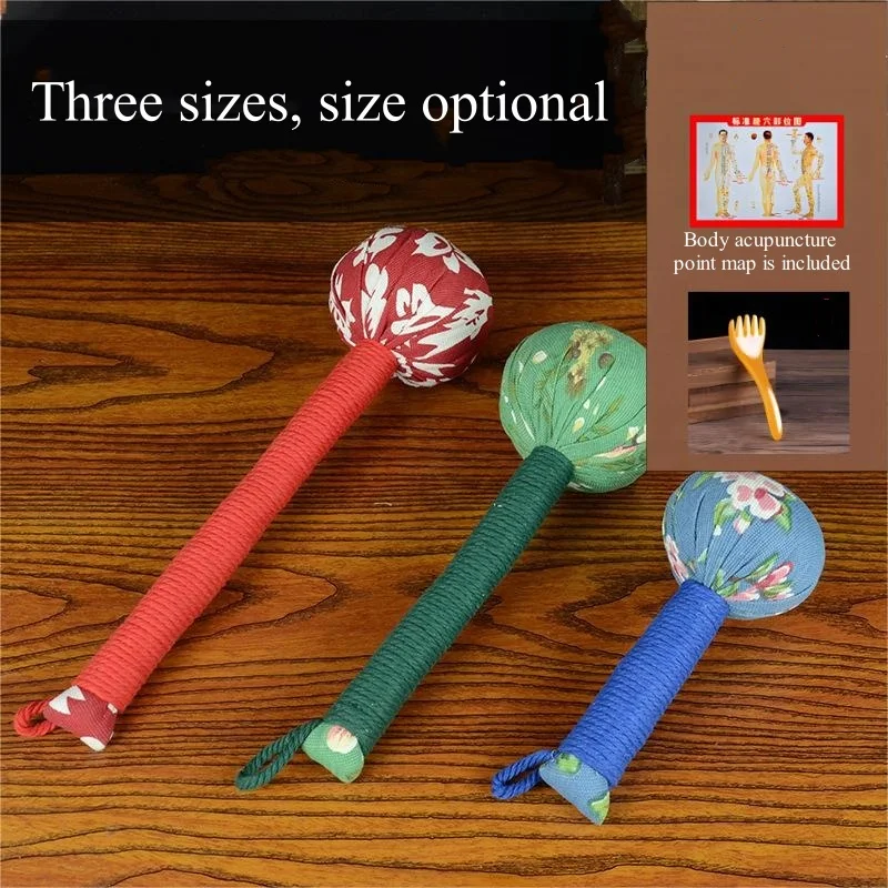 Stick Moxibustion Hammer Body Massage Hammer Relax Percussion Massager Muscle Massage Stick