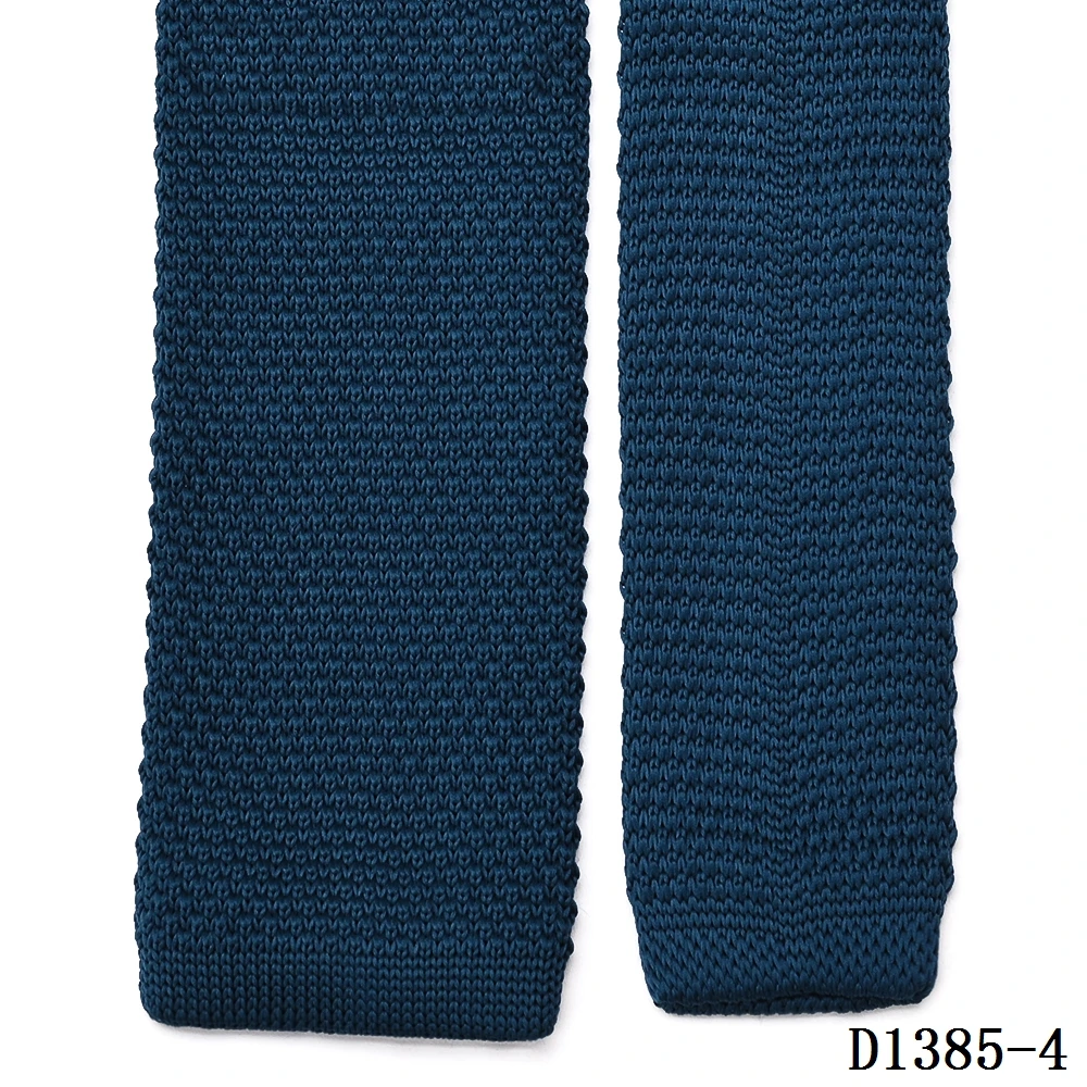 Yili Factory Manufacturer Custom Fashion Seamless Versatile Silk Knit Ties Men