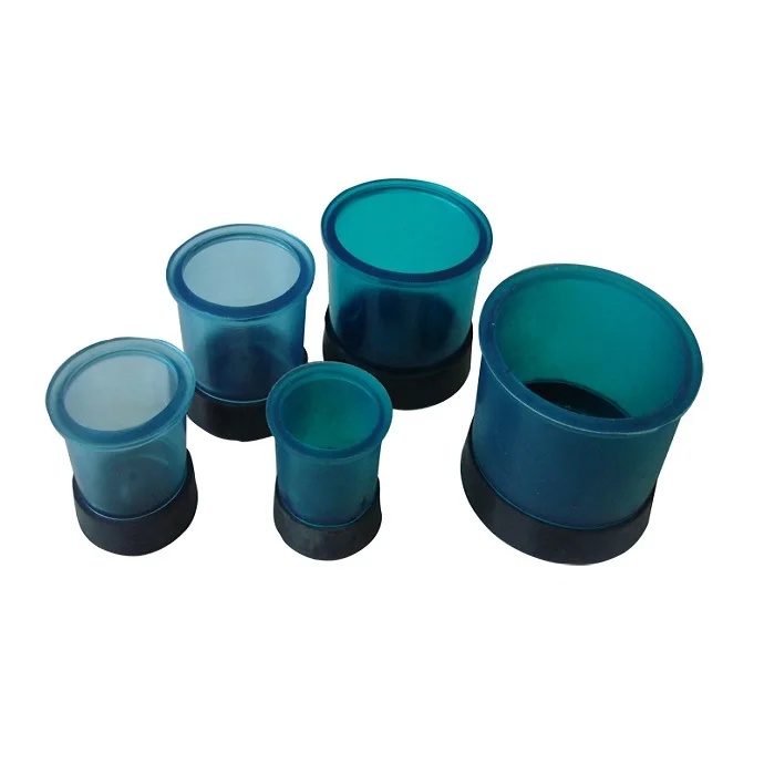 Dental Lab Round Casting Rings Silicon Rubber Casting Rings Casting Centrifuge Accessories