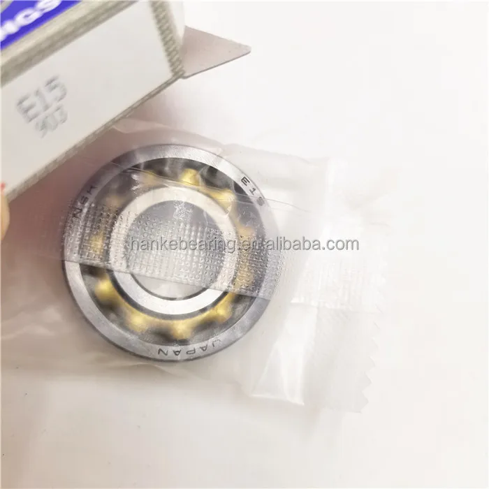 Magneto machinball bearing E15 E8 E6 angular contact ball bearings E15 E8 E6