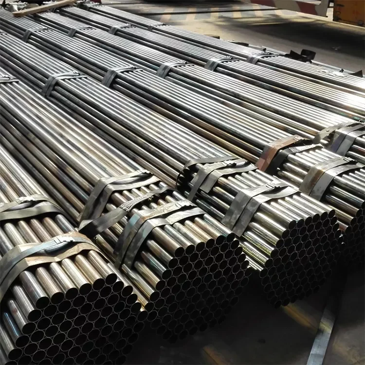 China Good Quality Cold Rolled Black Annealed Steel Pipe Furniture Steel Tube Black Iron Carbon Pipe