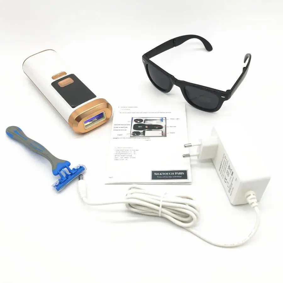 Прямая поставка, AMAZON IPL лазерный прибор для удаления волос, устройство для домашнего использования