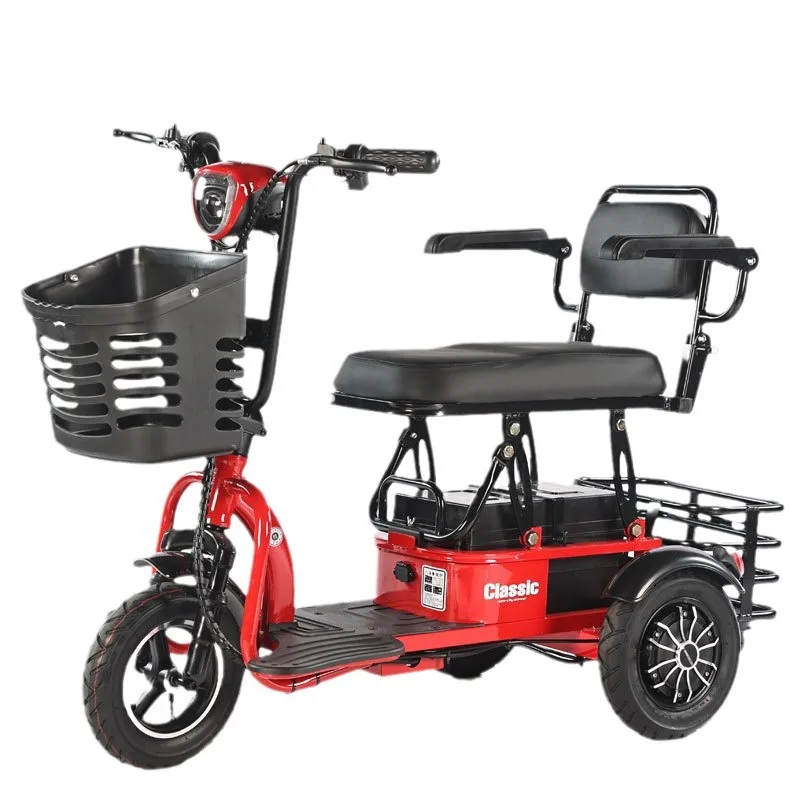 Medical Rehabilitation Knee Walker Adult 4-wheeled Mobility Scooter Elderly 4 Wheel Electric