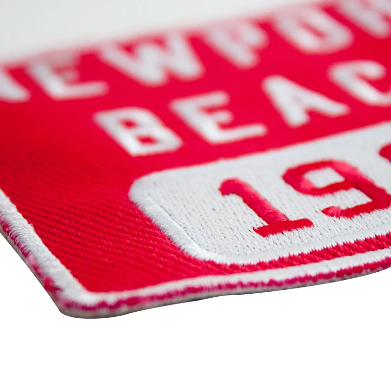 Personalized Cotton Twill Fabric Embroidery Patches