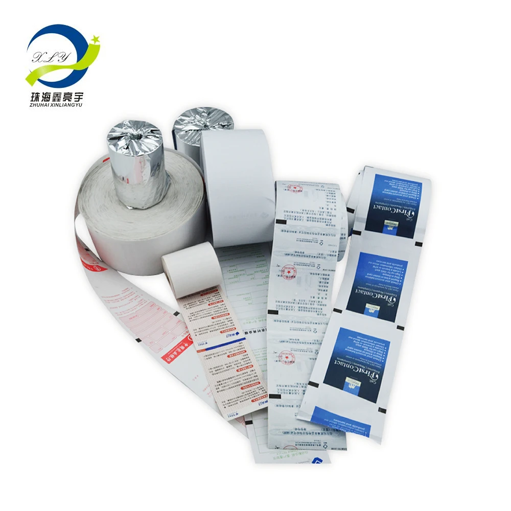 China Supplier Manufacturers Thermal Tape 80 Mm 57 X 50 Mm Rolling Thermal Receipt Paper Customized Thermal Printer Rolls