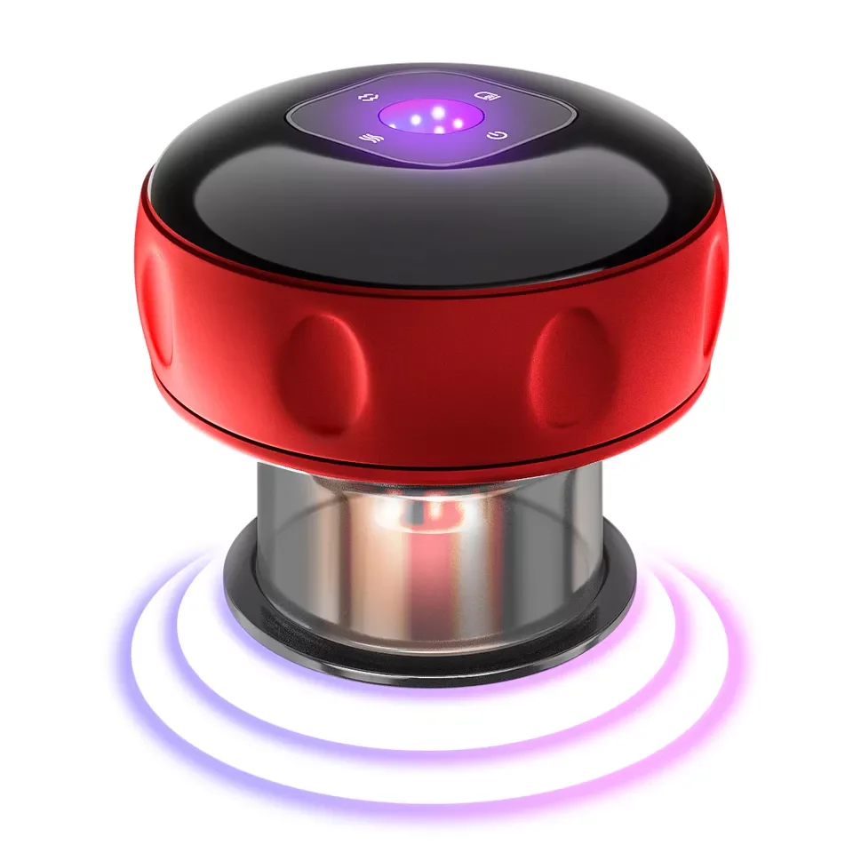 Hot sale new design smart cupping cups electric cupping massager vacuum suction cup