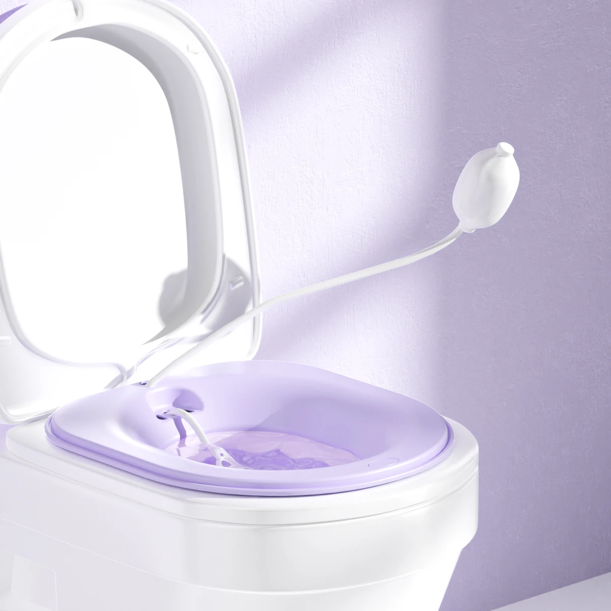 Оптовая продажа, портативное пластиковое складное гигиеническое паровое сиденье для беременных женщин yoni, сиденье для пациента, сиденье для унитаза, индивидуальное биде для мытья
