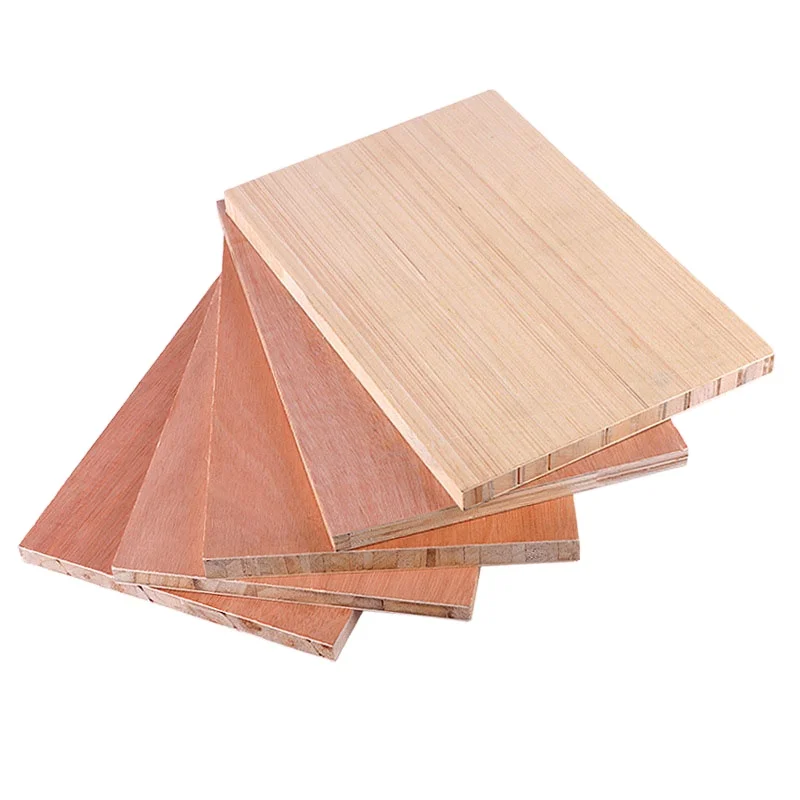 Oguman Poplar Laminated Core Date Basket Block Board 8Mm 42 Mm Manufacturing Process For Door