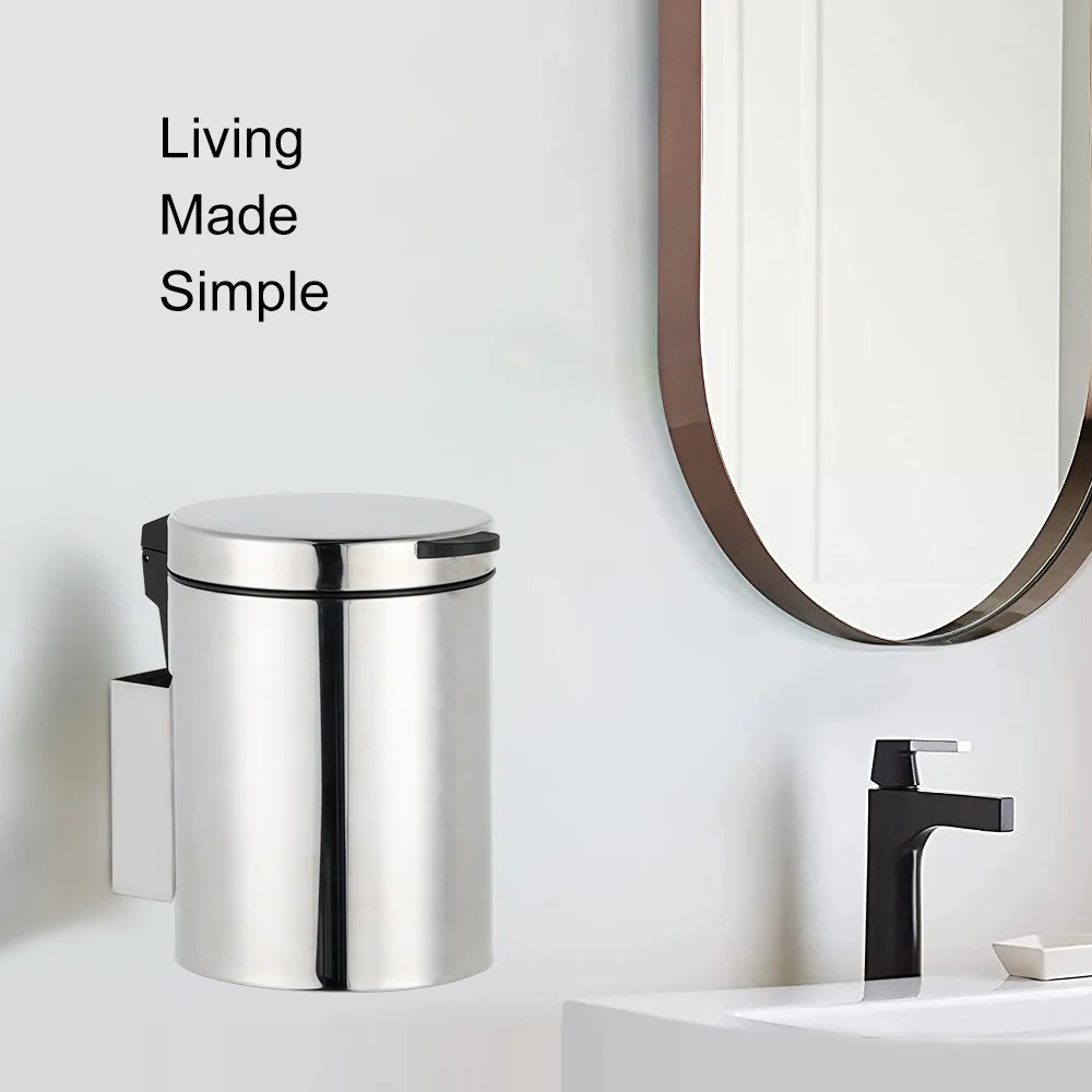 Victory Dailyart Wholesale Home Indoor Wall-mounted Garbage Can for Kitchen Using