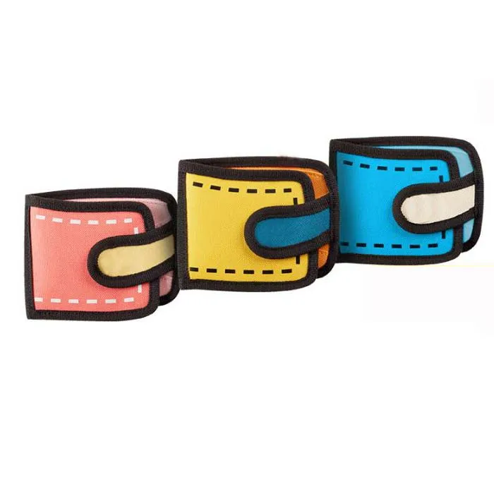 2020 new clutch bag kids children 2D cartoon purse