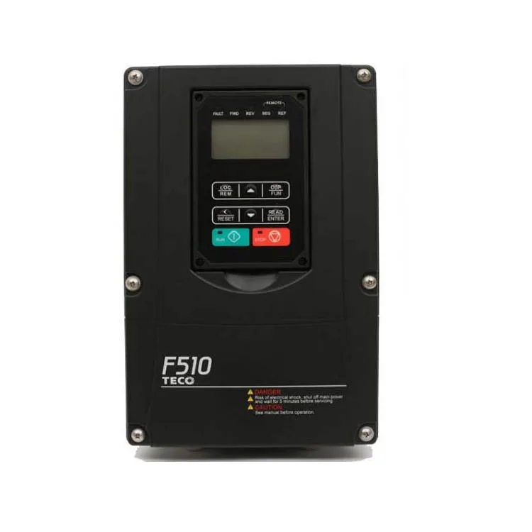 TECO inverter  100HP Three phase frequency converter
