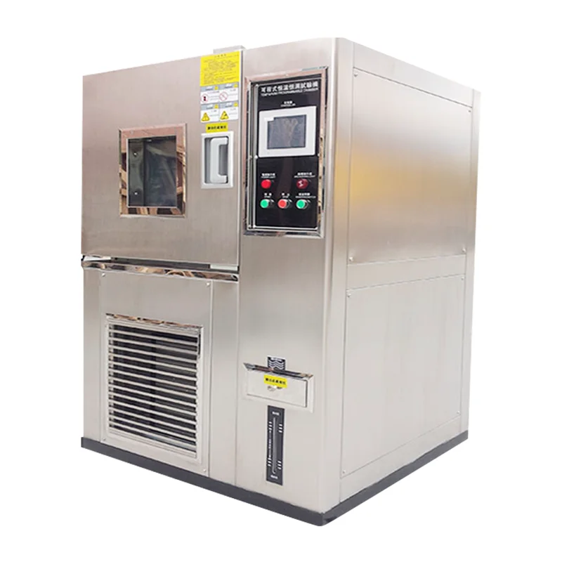 -70C~180C 50L~1000L Programmable Temperature and Humidity Test Chamber