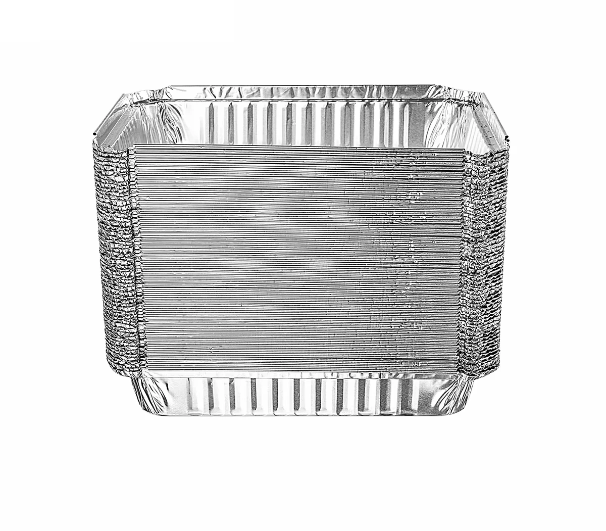 Laixin23 x 18x3 5 см 4 части 1l C30 83120 алюминиевая фольга контейнер для ланча из алюминиевой фольги с картонной крышкой Rec23183i