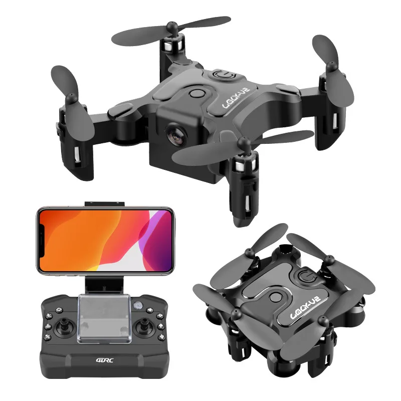 Fire lap V2 Cross-border dedicated for 4K mini folding drone WIFI remote control aircraft aerial photography