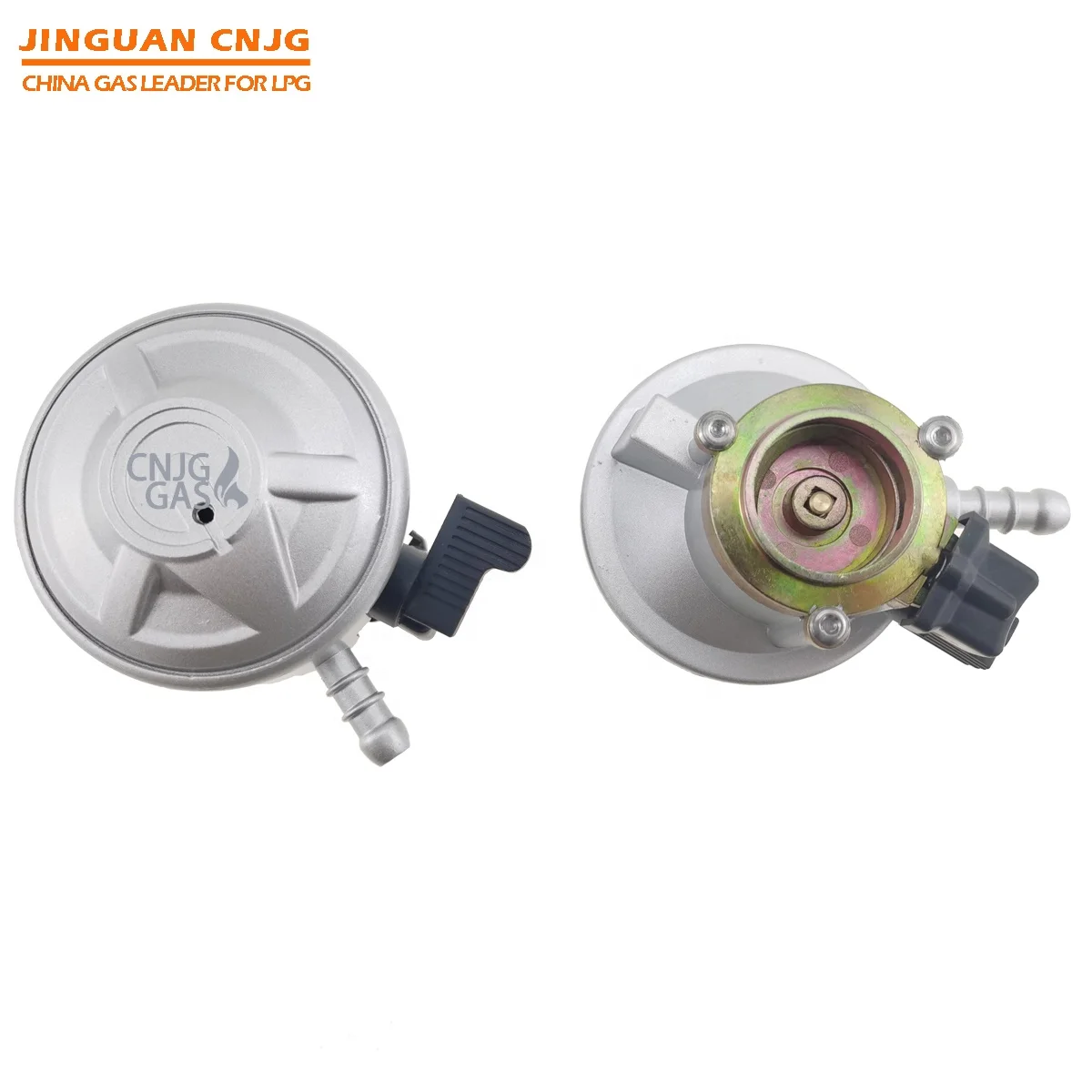 CNJG Kenya 20mm Low Pressure LPG Gas Regulator with Gauge Meter