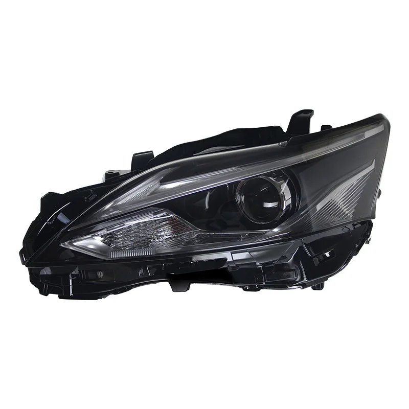 For Lexus CT200 2011-2017 Headlight Assembly Upgrade High Configuration LED Daytime Running Light Dual Lens Headlamp