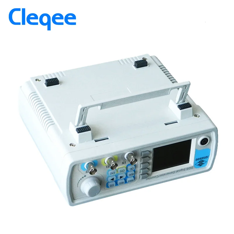 Высокая точность двухканальный произвольный сигнал Функция генератор сигналов частотомер 200MSa/s JDS6600-60MHz DDS генератор сигналов