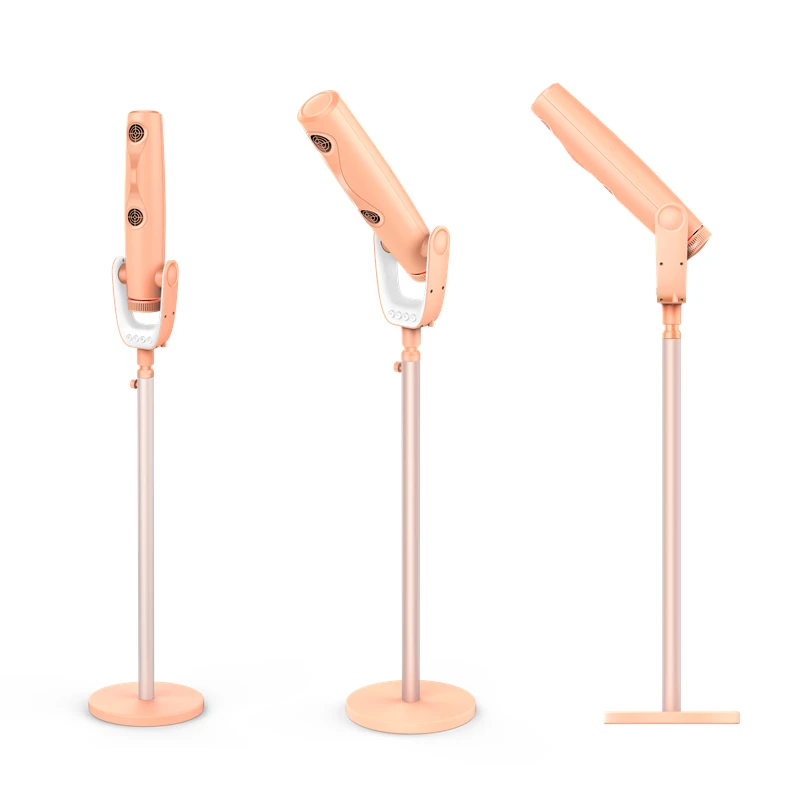 Cheapest high speed electric hair hood dryer standing hotel hand free wireless cordless hair dryer