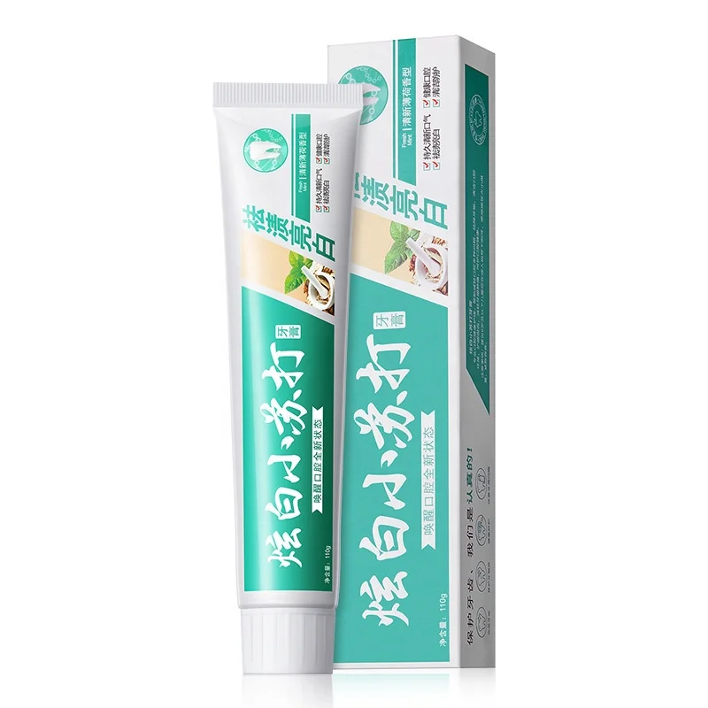 BINGJU Whitening Refreshing Oral Care Odor Removing Soda Rich Foam Toothpaste 110g