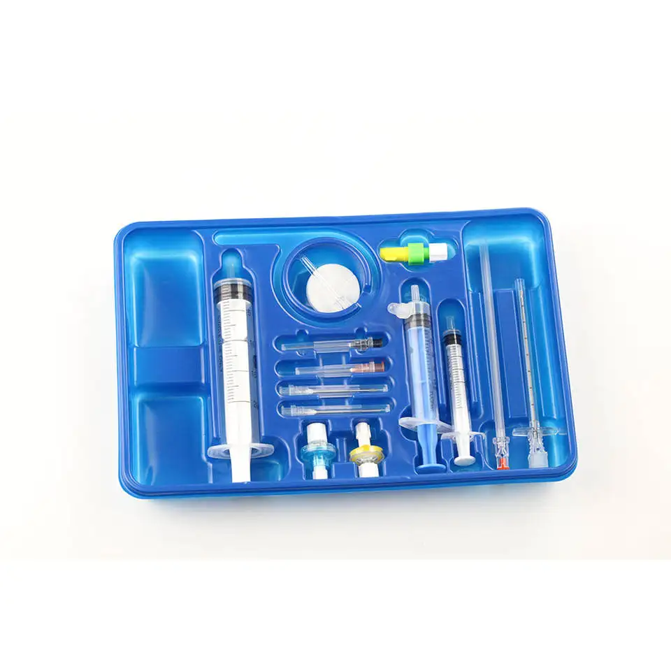 Tuoren medical disposable supplies long term hemodialysis catheter set dialysis catheter kit