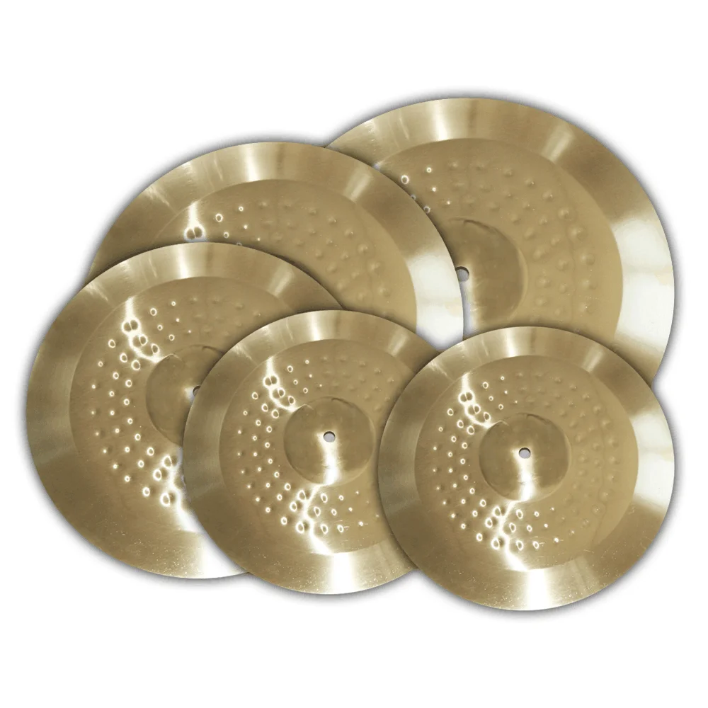 Cymbals B20  Musical Instruments  Handmade Chinese Copper OEM  Cymbal Sets