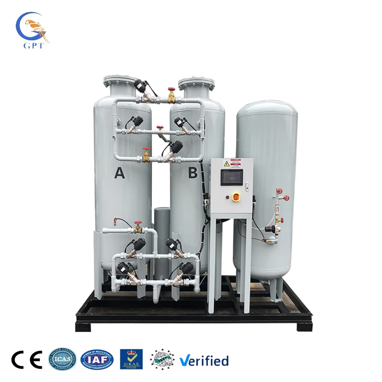 High Quality Industrial Oxygen Psa Generator 10L-3000L Oxygen-Concentrator Oxigen Making Machine