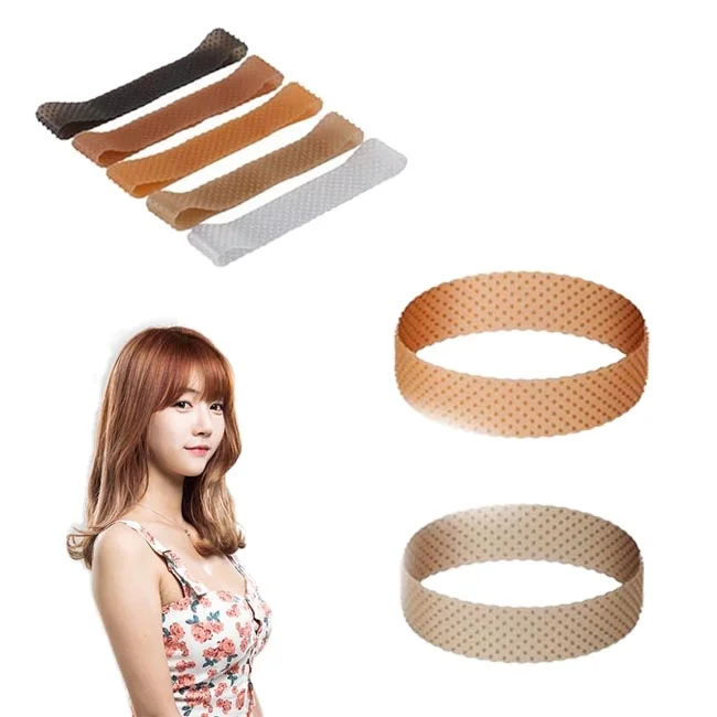 Силиконовый чехол для волос, силиконовый парик, аксессуары для волос