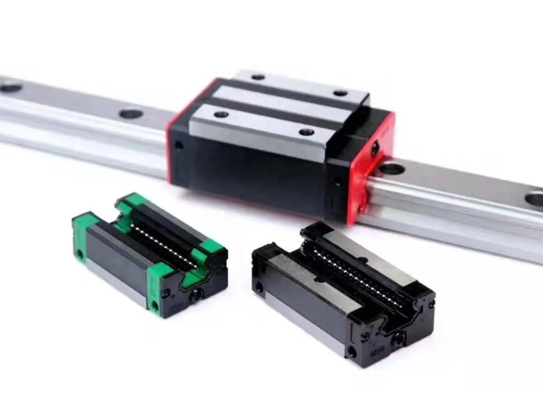 Precise Ball Linear guide and bearings HGH35 CA/HA HGW35 CC fit hiwin HGR35 35mm heavy duty linear guide rail block