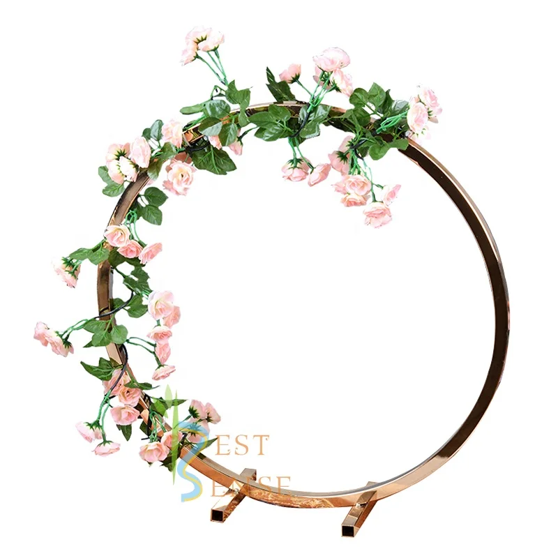 19.7 inch Wedding arch centerpiece for flower stand