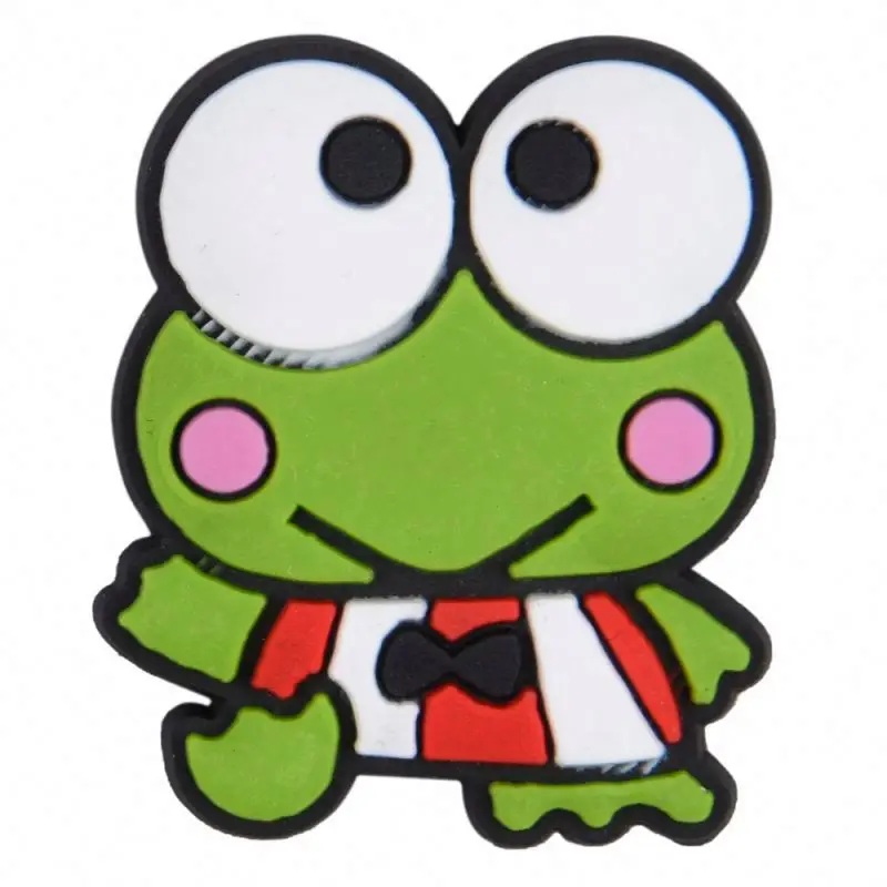 2024 Beach Rubber Cute Dog One Piece Soft PVC Customized Decorations Style Shoelace Shoe Charmsarms