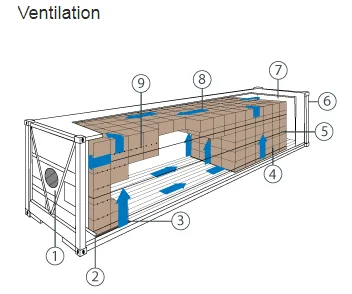 Hot selling good working used 20ft reefer container in shanghai dalian xiamen to Malaysia Indonesia Thailand