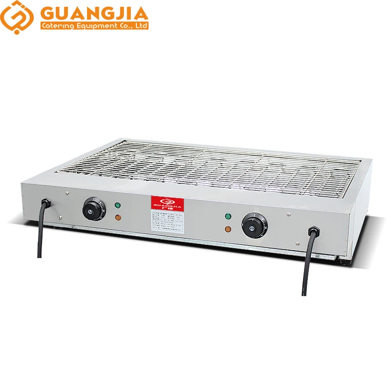 High Quality Electric Smokeless Barbecue with Motor Engine for Family Restaurants and Hotels Essential Restaurant Supplies