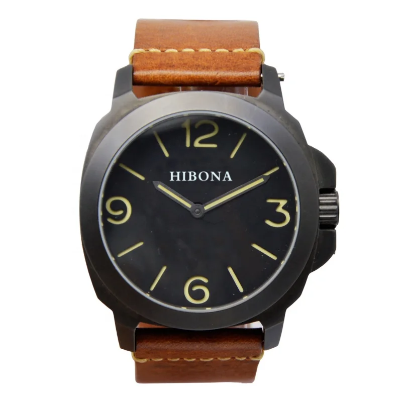 Quality Automatic Mechanical Watch Supplier Manufacturers Custom Design High Precise 316L Stainless Steel men Watch Case