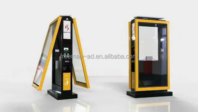 Outdoor Solar Light Box Double Sided Outdoor Light Box Hot Sale Outdoor Solar