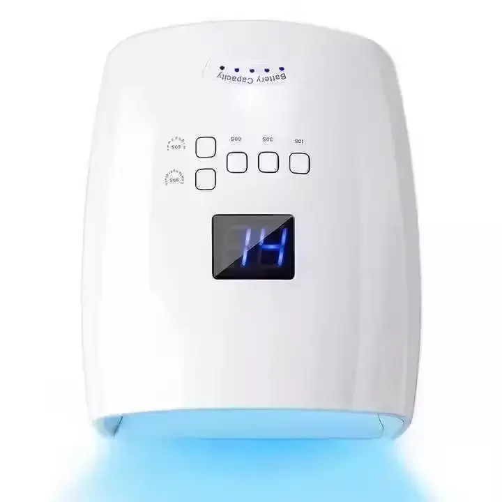 66w 33leds Rechargeable Uv Nail Lamp For Salon