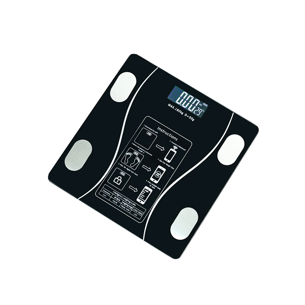 Hot Selling Led Electronic Digital Weight Scale Body Fat Smart Household Weighing Body Fat Scales