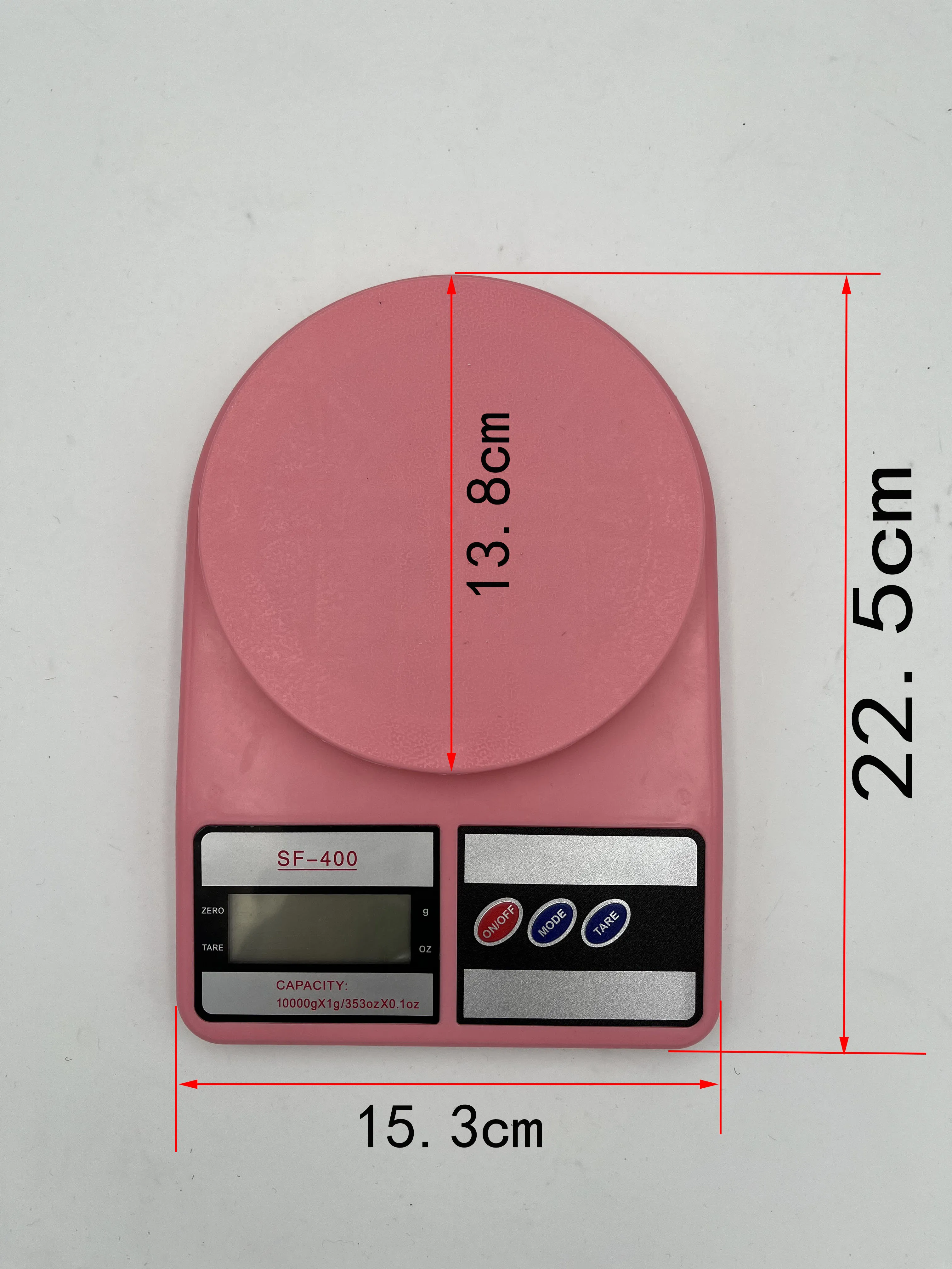 Factory Supply Color Customize Hot Selling 5kg Electronic Stainless Steel Digital Kitchen Scale