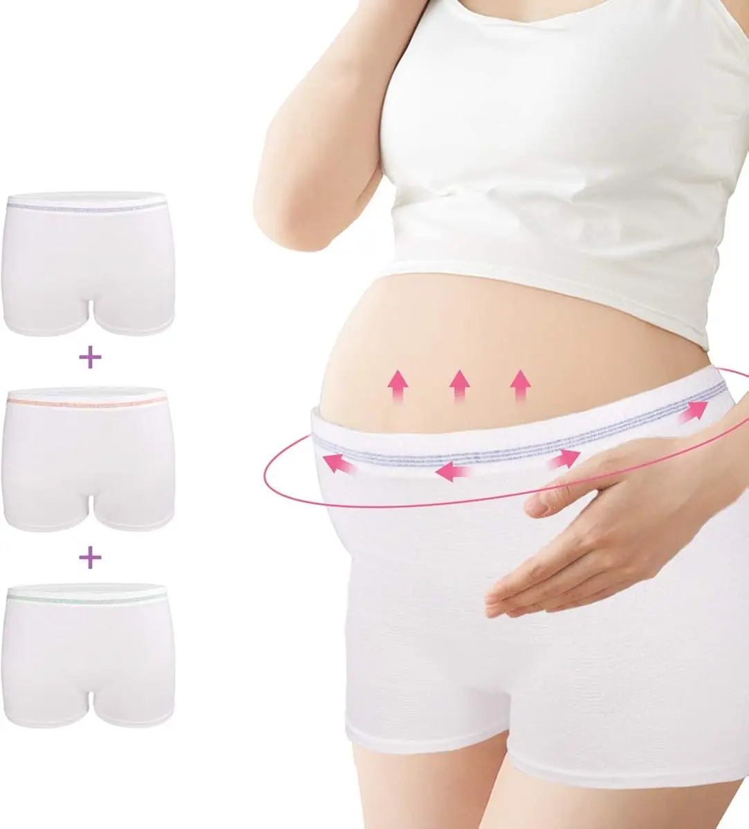 Disposable Panties for Women Postpartum Quality Polyester Underwear
