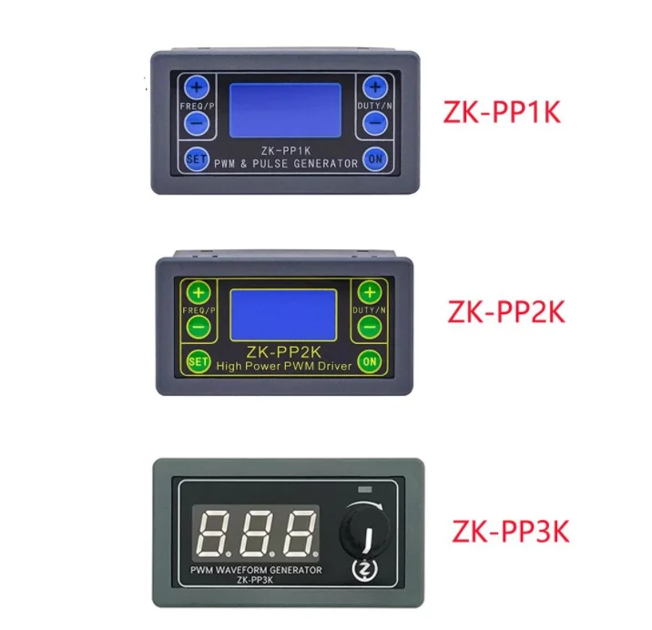 ZK-PP1K двойной режим генератор сигналов ZK-PP2K PWM контроллер скорости двигателя ZK-PP3K ШИМ цифровой дисплей импульсный генератор