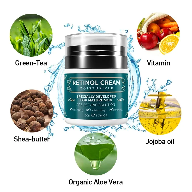 First-class R&D team Whitening Snail Face Cream Hydrating Anti Aging Face Cream