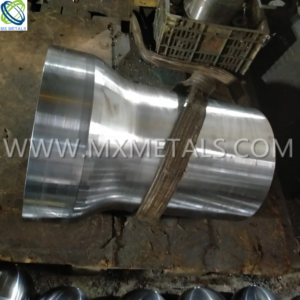 High Precision AISI 4340 /EN24 Steel Solid Forging /Forged Round Bar / Shaft /Spindle Parts