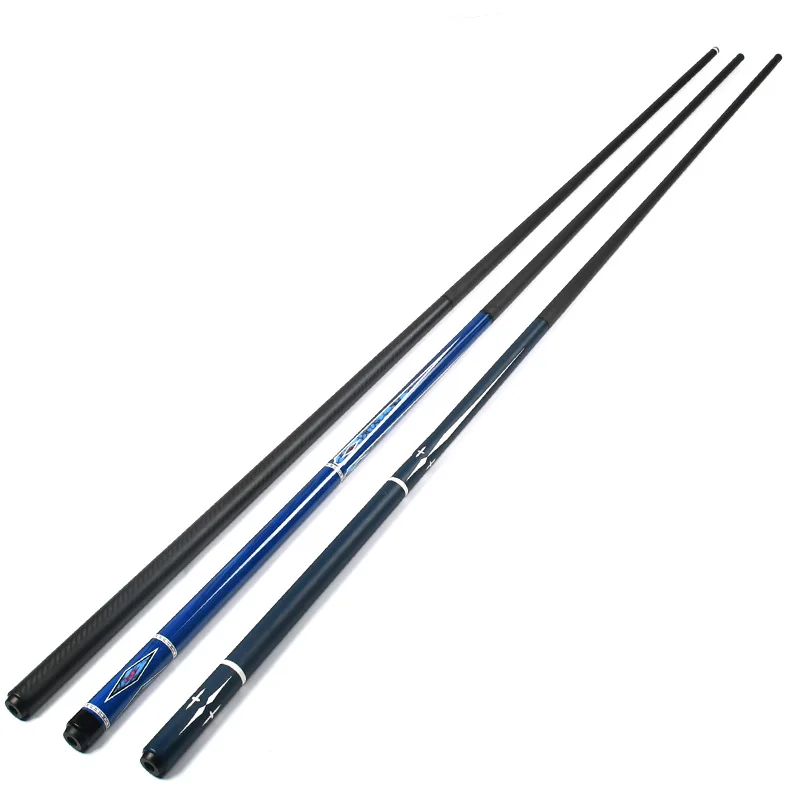 High Quality Carbon Fiber Billiard Pool Cue Sticks, Low Deflection Carbon Fiber Pool Cue  for Billiards Pool Table TP-C4701