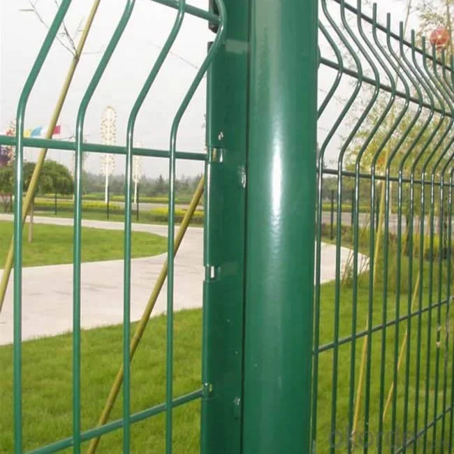 metal mesh fence strips pvc fence for farm/gaden/highway/sport
