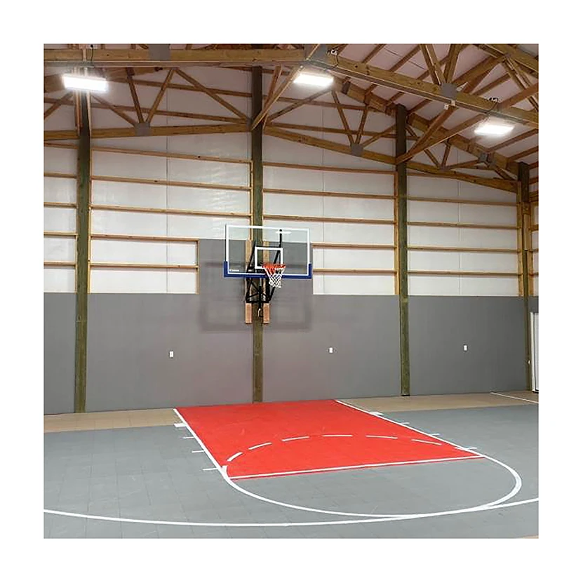 JS Anti-Uv Pvc Pickleball Court Markers Waterproof Outdoor Rubber Basketball Court Rubber Flooring