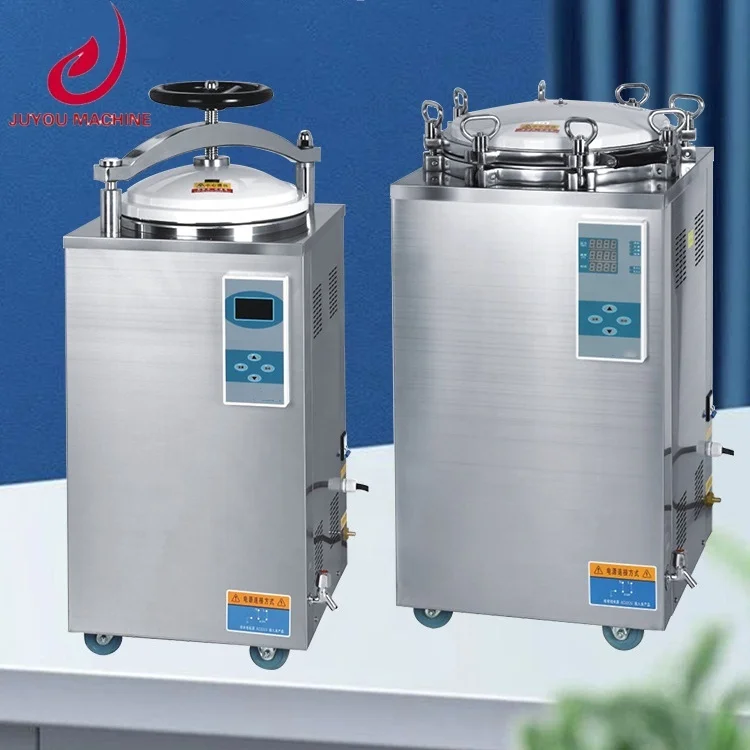 portable 250 l 9 liters retort pouch dentistry autoclave pressure steam indicator strips machine treatment