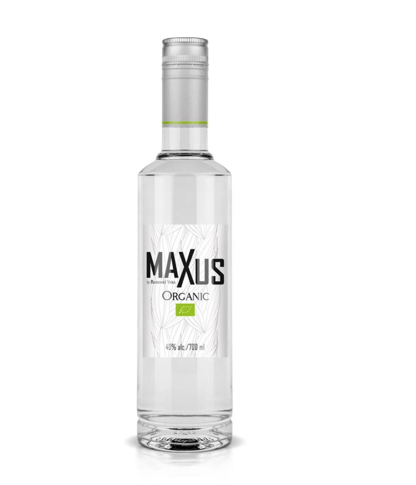 Organic Maxus vodka 700ml high quality polish vodka bottle custom glass bottles packaged spirit supplier