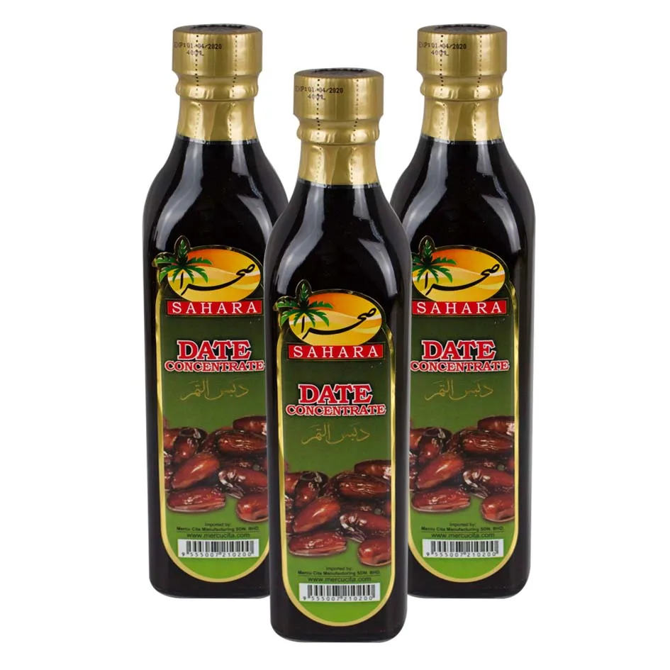 
Pure Date Concentrate Naturally Sweet Fruit Syrup Juice 