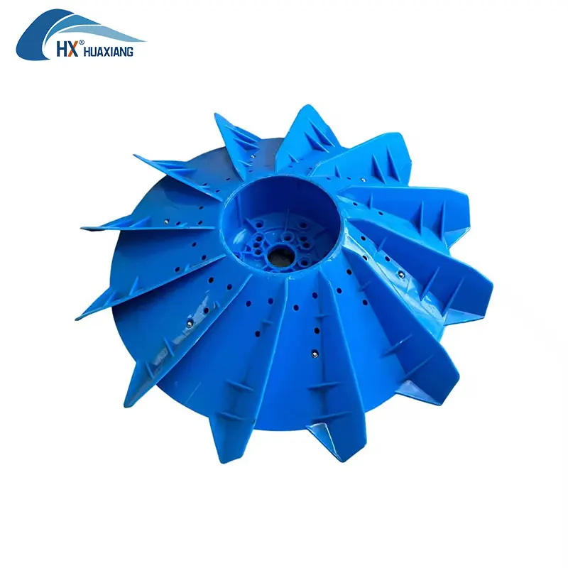 Agriculture Machine Aquaculture Aeration Pump Paddle Wheel Aerator with 4 Impellers