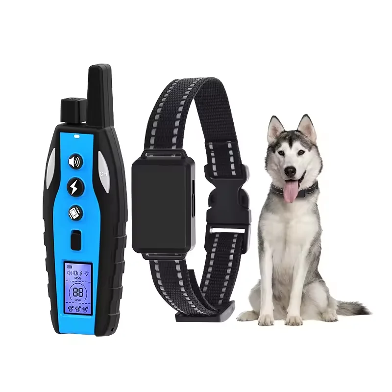 Best Quality 1000 meters 3 dogs Waterproof E-Collar Remote Electric Control Pet Shock Collar Dog Training Collar