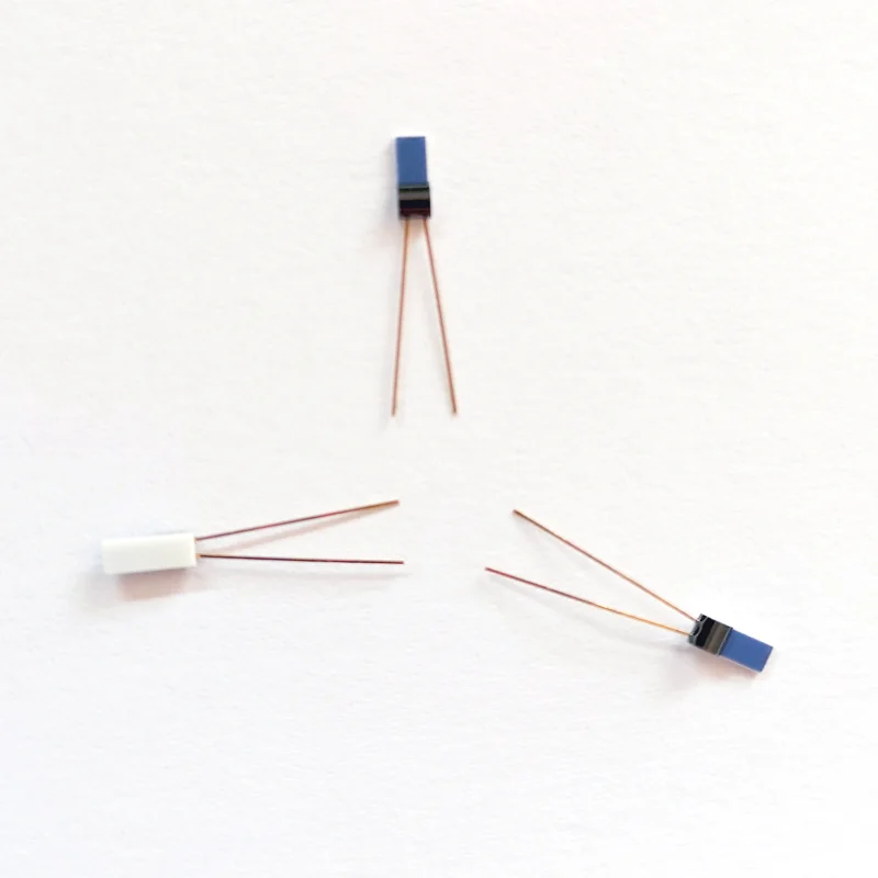 Thin Film Platinum RTD thermal Elements Pt100 and Pt1000